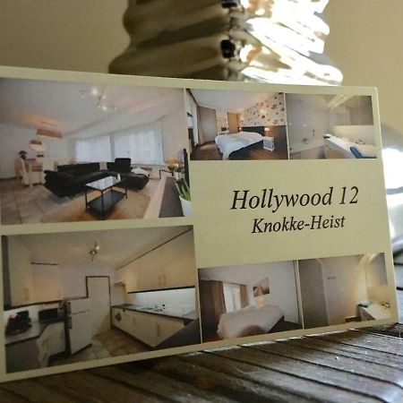 Hollywood12 Appartement Knokke-Heist Buitenkant foto