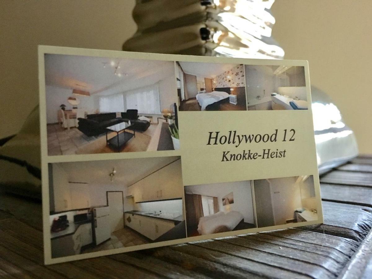 Hollywood12 Appartement Knokke-Heist Buitenkant foto